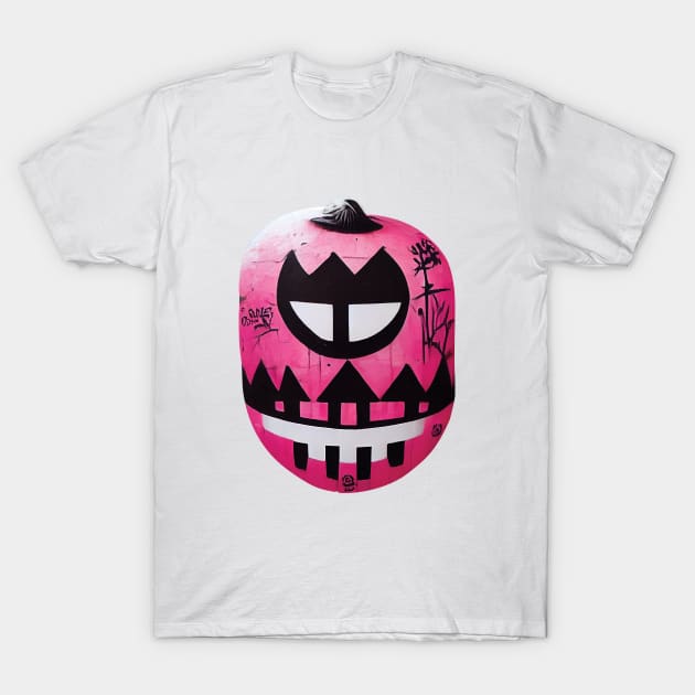 Street art style Halloween Graphics T-Shirt by GoodTripsOnly